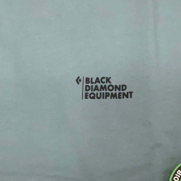 Black Diamond RIDGES LOGO CREW SWEATSHIRT - Blue Ash - Picture 6 of 12